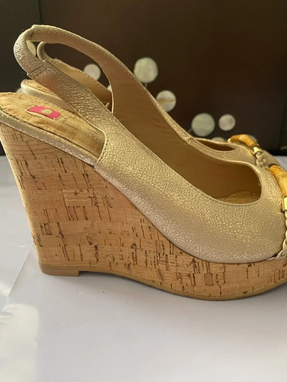 Elaine Turner gently worn